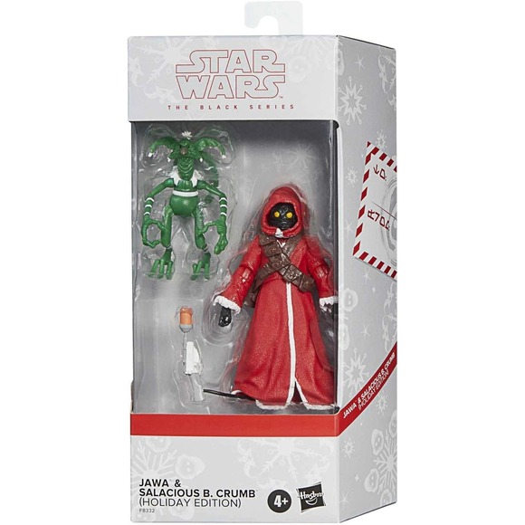 Star Wars Other - Star Wars The Black Series Holiday Edition 6" Figure Exclusive Jawa & Salacious